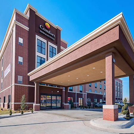 Comfort Inn & Suites Oklahoma City Near Bricktown Extérieur photo