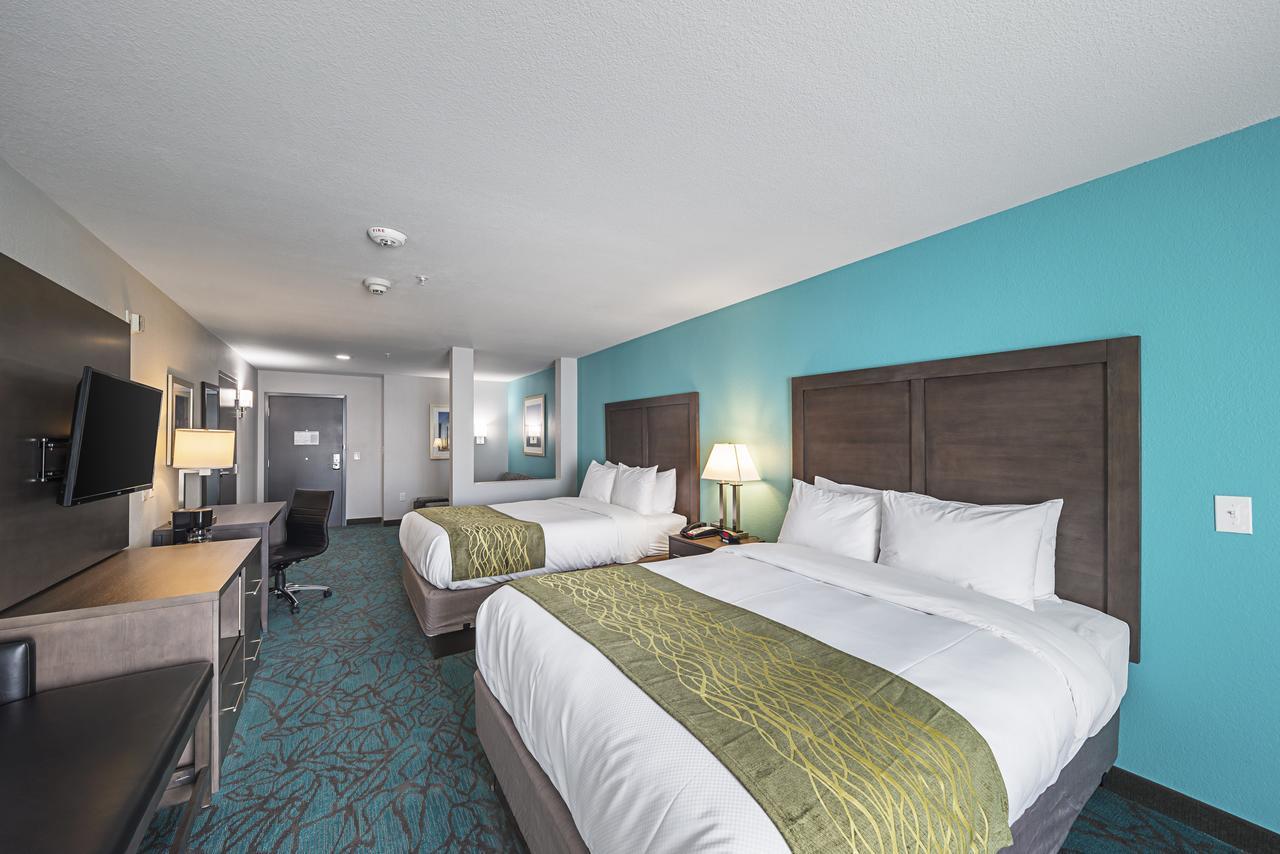 Comfort Inn & Suites Oklahoma City Near Bricktown Extérieur photo